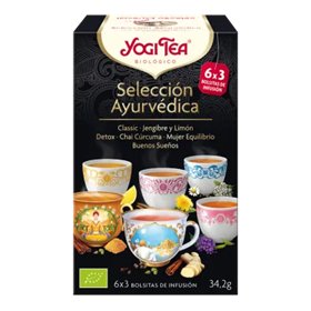 Yogi Tea Seleccion 17 X 1,92g