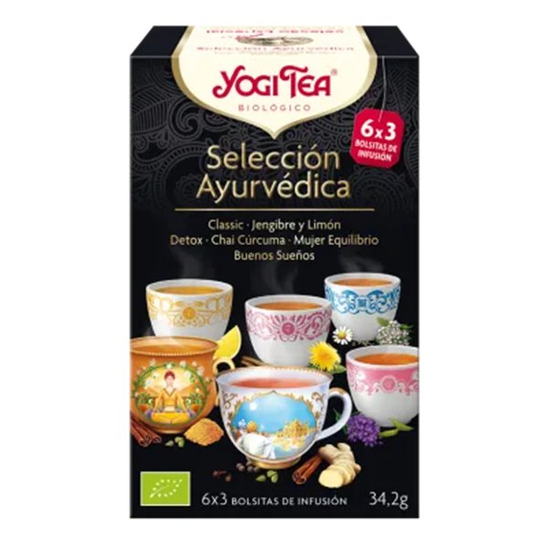 Yogi Tea Seleccion 17 X 1,92g