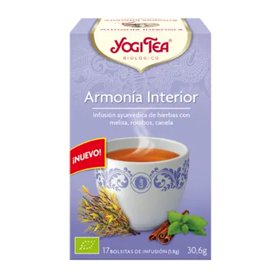 Yogi Tea Armonia Interior 17 Filtros