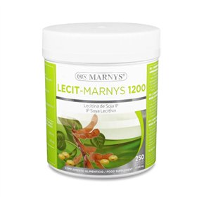 Marnys Lecitina Soja 1200 Mg 250 Perl