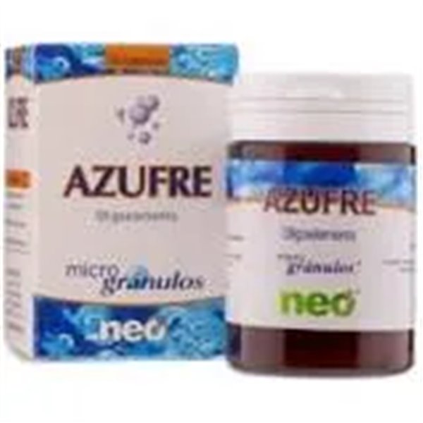 Neo Microgranulos Azufre 50 Caps