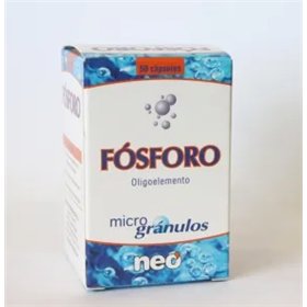 Neo Microgranulos Fosforo 50 Caps