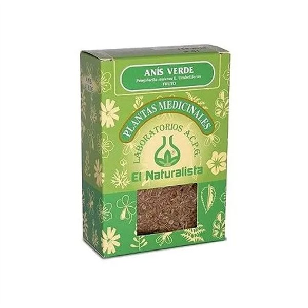 El Natural Anis Verde 80g Trociscos