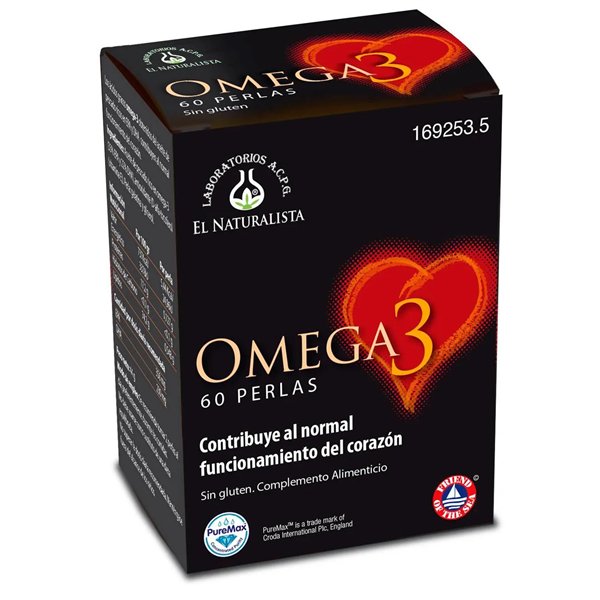 El Natural Omega-3 60 Perlas