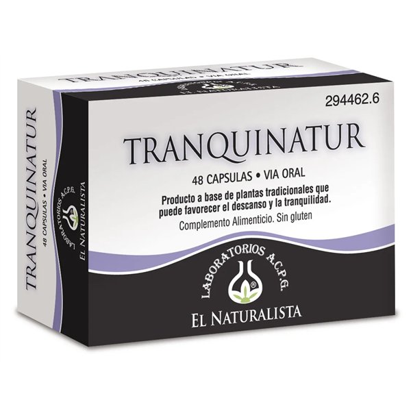 El Natural Tranquinatur 48 Capsules