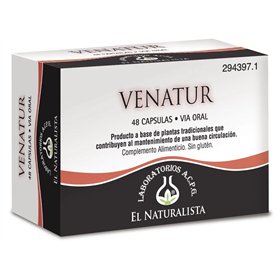 El Natural Venatur 48 Caps 375 Mg