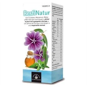 El Natural Resfinatur Jarabe 200ml
