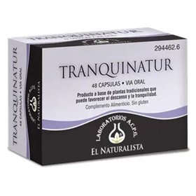 El Natural Tranquinatur Sueño 48 Caps X 375 Mg