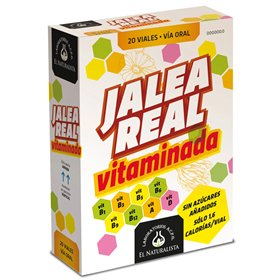 El Natural Jalea Real Vitaminada 20 Viales Abre Facil