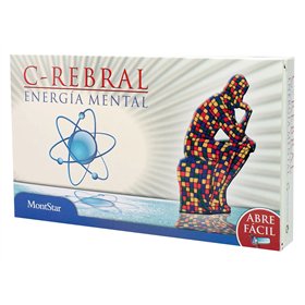 Montstar C-Rebral Tonico 10 Viales