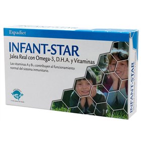 Montstar Jalea Infan Omega 3 20 Viales