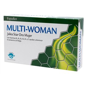 Montstar Jalea Multi Woman Star Oro 20 Viales