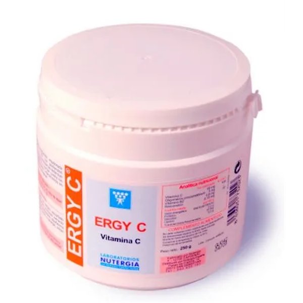 Nutergia Ergy C Vitamina C 125g