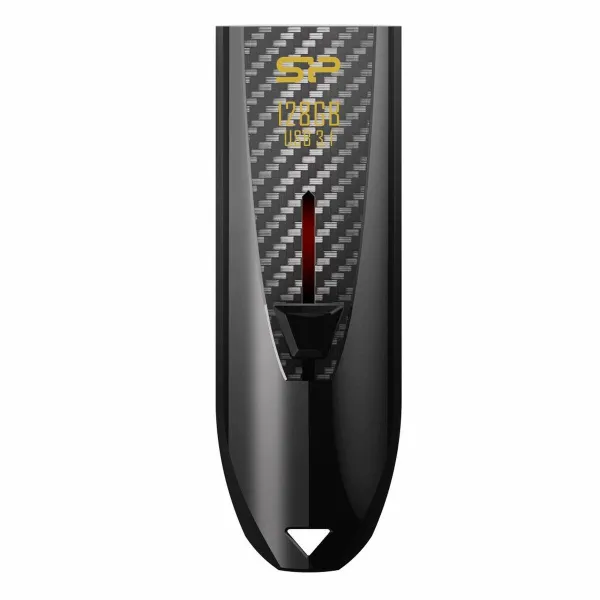USB atmintukas Silicon Power Blaze B25 Juoda 128 GB