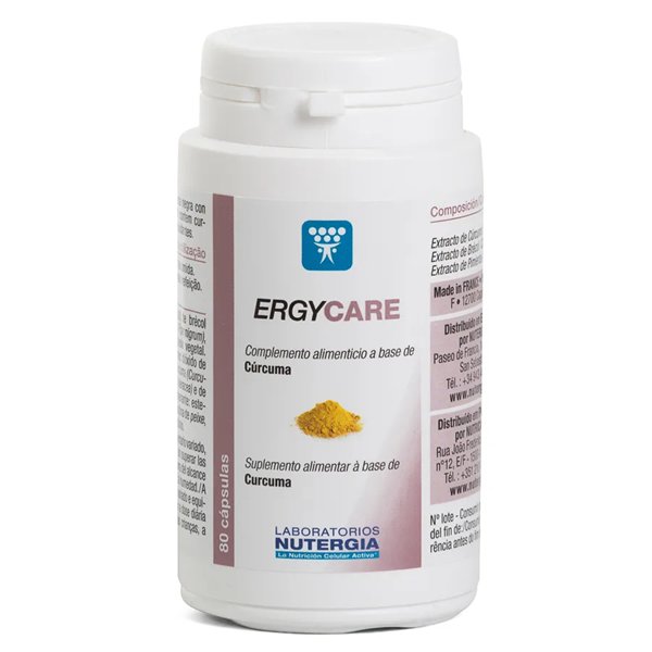 Nutergia Ergycare 60 Caps