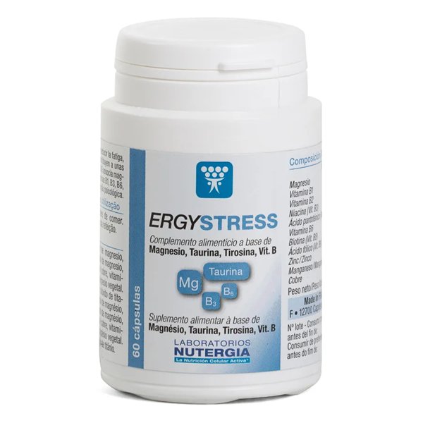 Nutergia Ergystress 60 Caps Nueva Formula