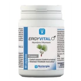 Nutergia Ergyvital Hombre 60 Cap