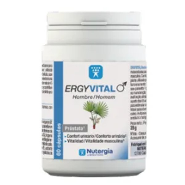 Nutergia Ergyvital Hombre 60 Cap