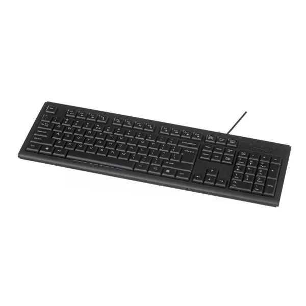 Klaviatūra A4 Tech KR-83 Juoda Turkų