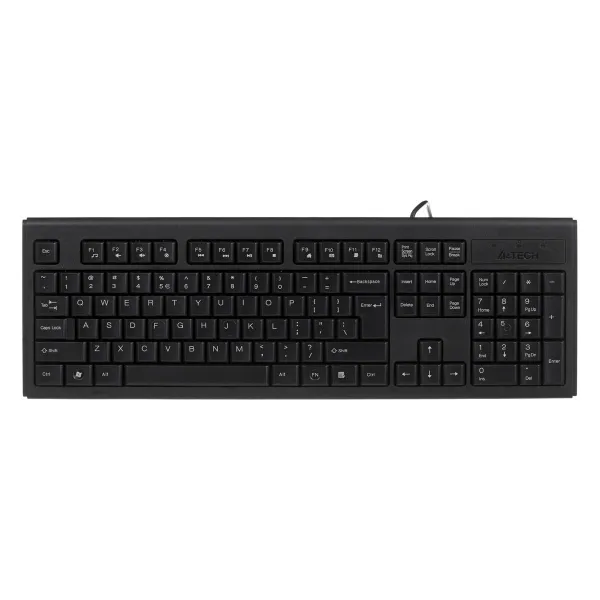 Klaviatūra A4 Tech KR-83 Juoda Turkų