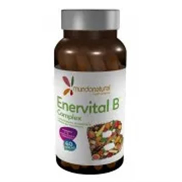 Mundo Natu Enervital B Complex 60 Caps