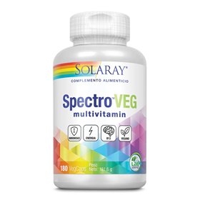 Solaray Spectro Vegetarian 180 Vcaps