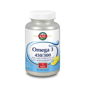 Kal Omega 3 450-300 60 Perlas