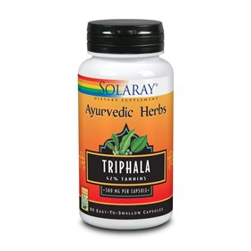 Solaray Triphala 500 Mg 90 Caps