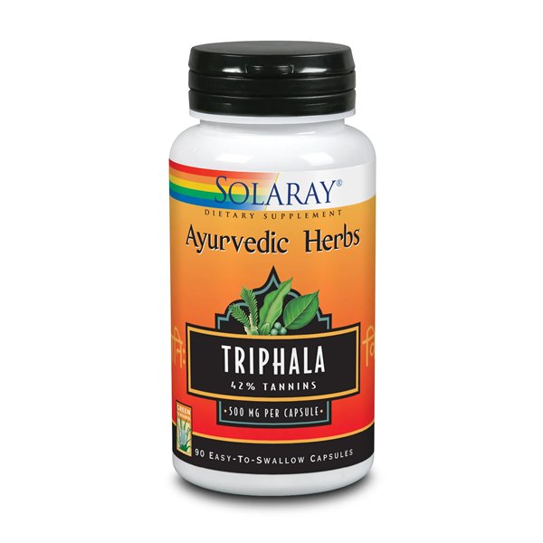 Solaray Triphala 500 Mg 90 Caps