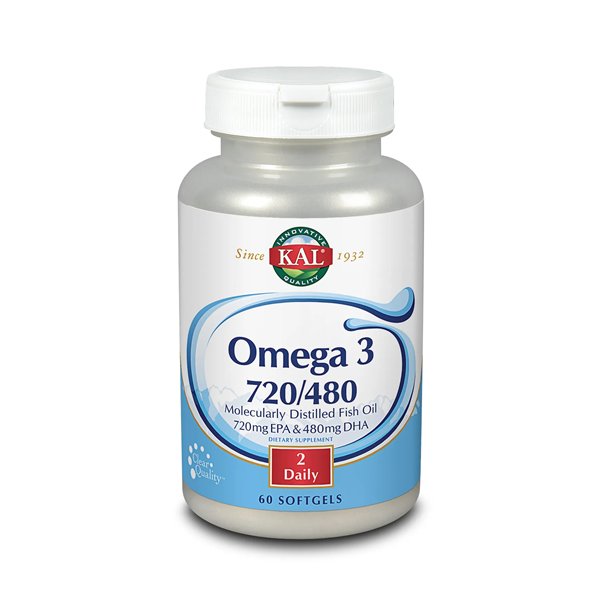 Kal Omega 3 720-480 60 Perlas