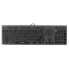 Klaviatūra A4 Tech A4TKLA47125 Balta Juoda Pilka QWERTY
