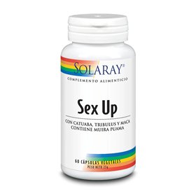 Solaray Sex Up 60 Caps