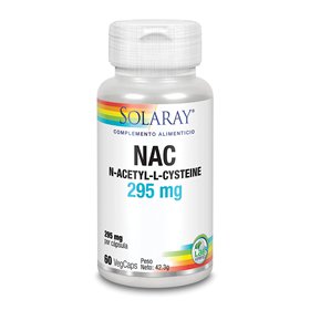 Solaray Nac 295 Mg 60 Vcaps