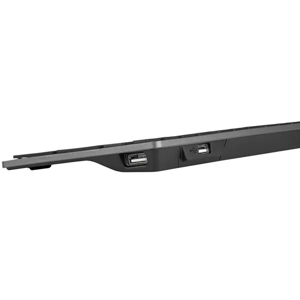 Klaviatūra A4 Tech A4TKLA47125 Balta Juoda Pilka QWERTY