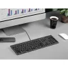 Klaviatūra A4 Tech A4TKLA47125 Balta Juoda Pilka QWERTY