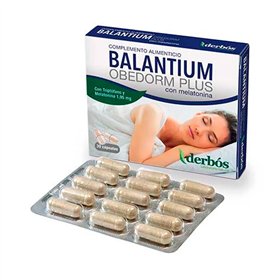 Dherbos Ballantium Oberdorm Plus 30 Cap