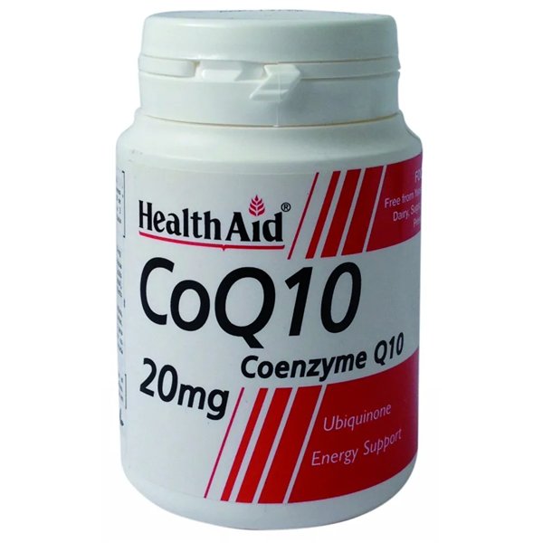Health Aid Coq-10 20 Mg 30 Comp