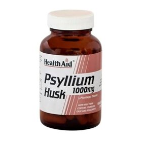 Health Aid Fibra De Cascara De Psyillium 60 Vcaps