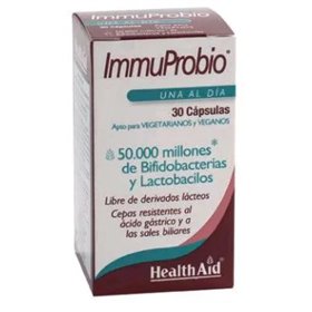 Health Aid Immuprobio 50,000 Millones 30 Caps