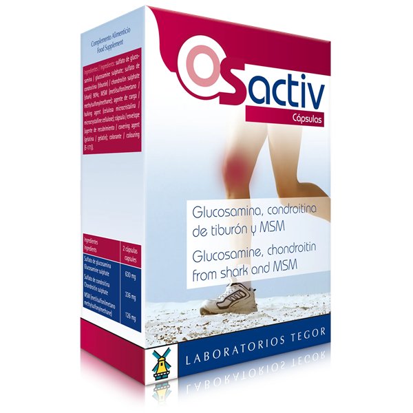 Tegor Osactiv 40 Capsulas