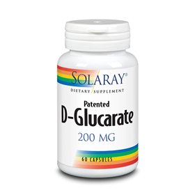 Solaray D-Glucarate Calcium 400 Mg 60 Caps