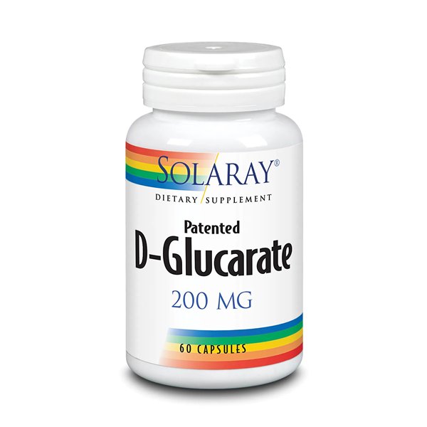 Solaray D-Glucarate Calcium 400 Mg 60 Caps