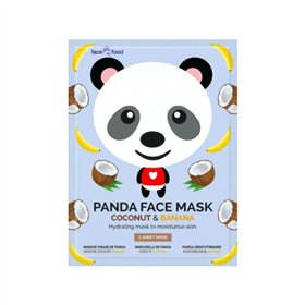 Montagne Jeunesse Panda Face Mask 1 Unit