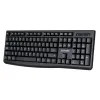 Klaviatūra Activejet K-3803SW Juoda QWERTY