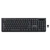 Klaviatūra Activejet K-3911W Juoda QWERTY