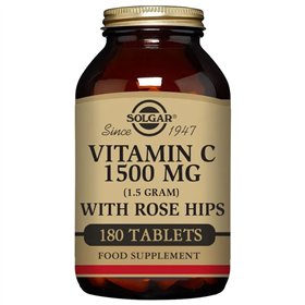 Solgar Vitamin C 1500mg 180 Tablets