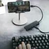 USB-разветвитель Aukey CBC64 Чёрный