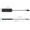 USB-разветвитель Aukey CBC64 Чёрный