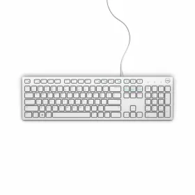 Klaviatūra Dell KB216 Balta QWERTY