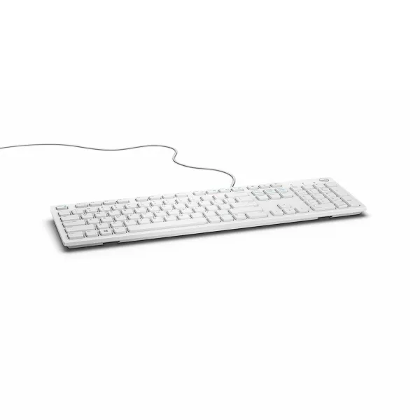 Klaviatūra Dell KB216 Balta QWERTY